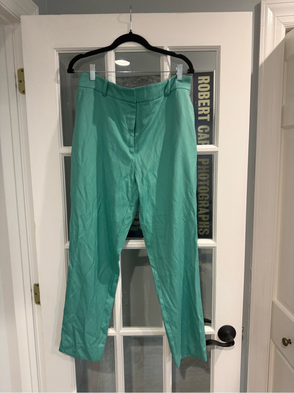 NWT Reiss trouser pants turquoise mint 10